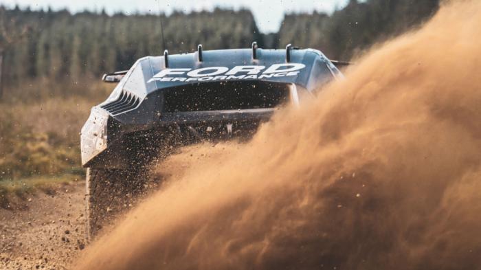 Με Raptor & Sainz Sr – Roma, η Ford στο Rally Dakar 2025! 